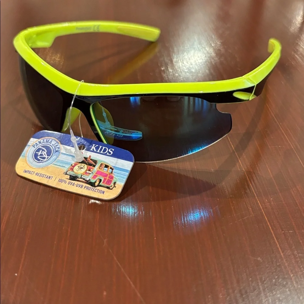 Panama Jack Semi Rimless sunglasses impact resistant 100% UVA/UVB protection